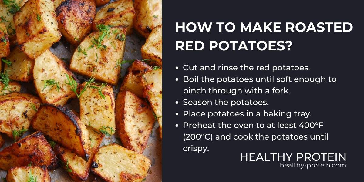 How to Make Oven Roasted Red Potatoes?