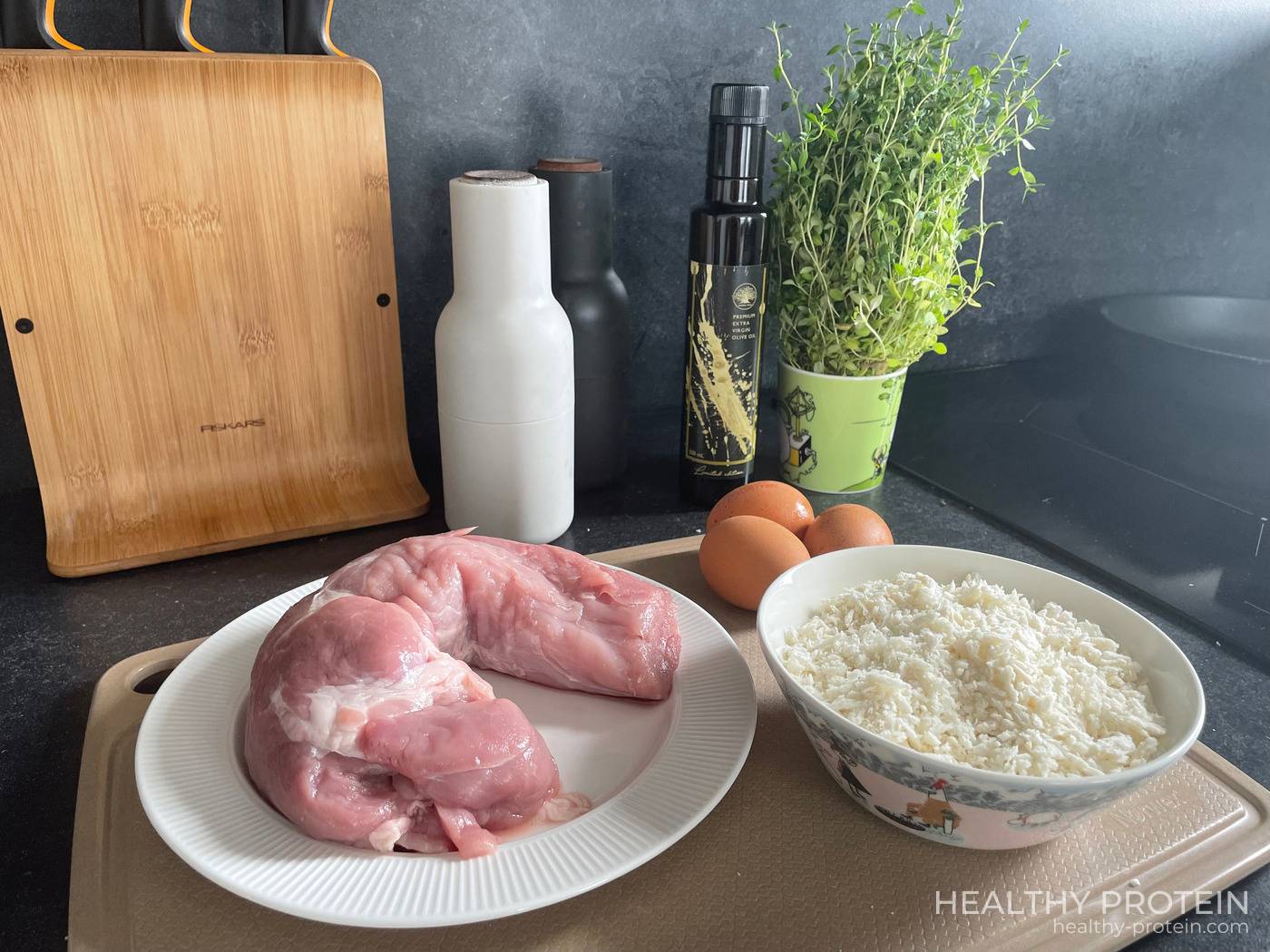 What is Schnitzel Made Of - Pork, Bread crumbs, Eggs, Flour and more - Pork Tenderloin Schnitzel Recipe