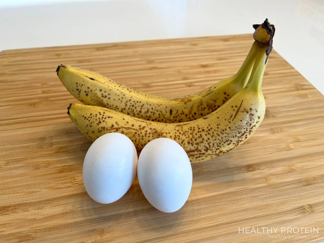 kuidas teha banaanipannkooki. Banaanipannkoogi koostisosad